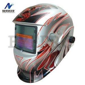 Silvery White Decals For Mask 13