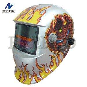 Silvery White Decals For Mask 4