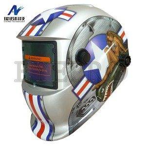 Silvery White Decals For Mask 3