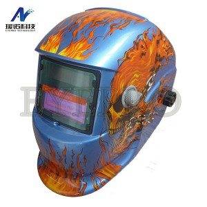 Blue Decals For Mask 9