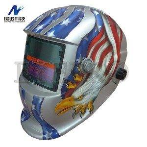 Silvery White Decals For Mask 8