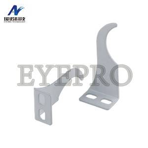 right angle bracket for radiator
