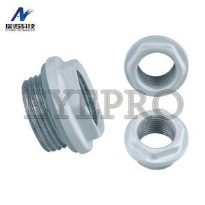 reducer plug with silicone O-Ring