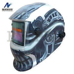 Silvery White Teeth Decals For Mask 2