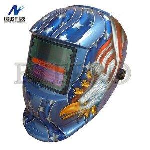 Blue Decals For Mask 8