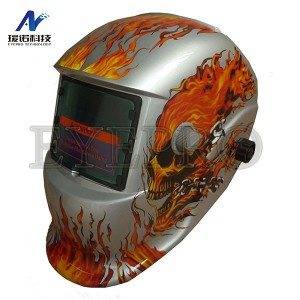 Silvery White Decals For Mask 7