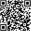 QR: Silvery White Decals For Mask 14